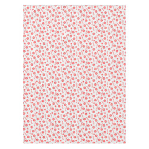 Pfefferminzbonbons und inspirierende Worte Tischdecke