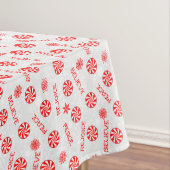 Pfefferminzbonbons und inspirierende Worte Tischdecke (Beispiel)