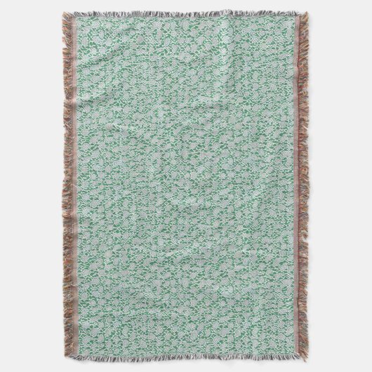 Pfefferminzcreme Cceladon hellgrün grau Decke (Vorderseite Vertikal)