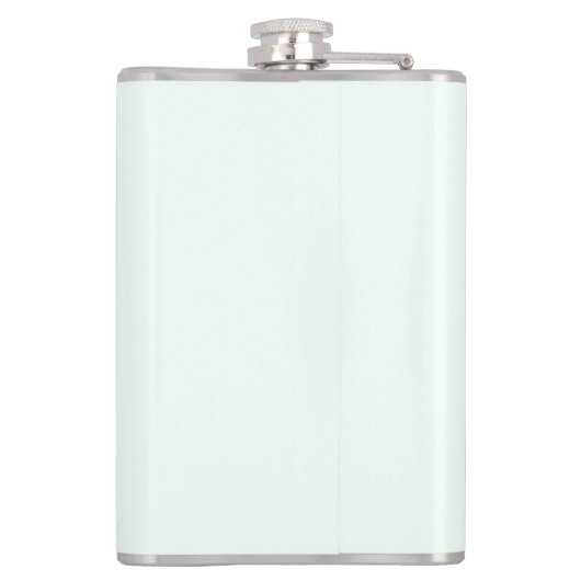 Pfefferminzcreme Flachmann (Rückseite)