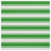 Pfefferminzcreme und grüne, farbige Linienmuster Stoff (Muster)