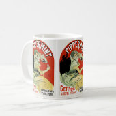 Pfefferminze Kaffeetasse (Vorderseite Links)