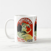 Pfefferminze Kaffeetasse (Links)