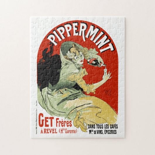Pfefferminze Puzzle (Vertikal)