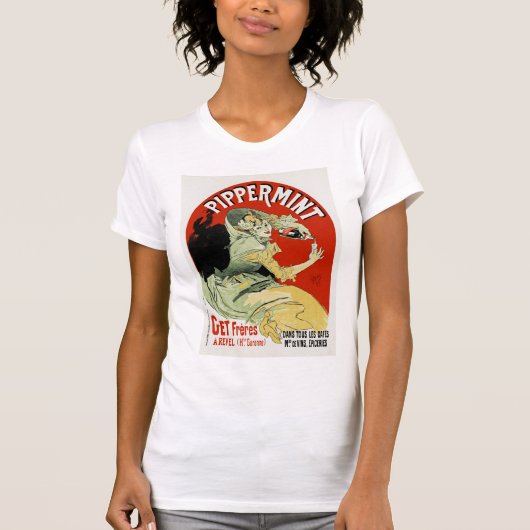 Pfefferminze T-Shirt (Vorderseite)
