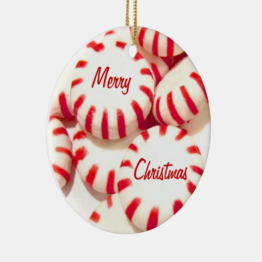 Pfefferminzen Keramikornament (Rechts)