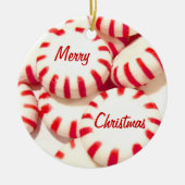 Pfefferminzen Keramikornament (Vorne)