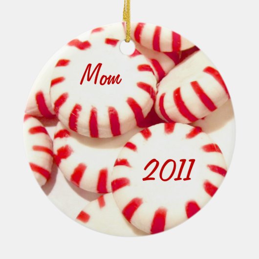 Pfefferminzen Keramikornament (Hinten)