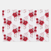 Pfefferminzgewürz Geschenkpapier Set (Vorderseite 2)