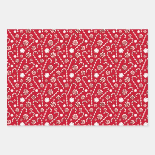 Pfefferminzgewürz Geschenkpapier Set (Vorderseite 3)