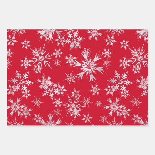 Pfefferminzgewürz Geschenkpapier Set (Vorderseite 2)