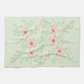 Pfefferminzgrün Geschirrtuch (Horizontal)