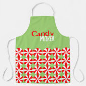 Pfefferminzgrün Schürze (Vorderseite)