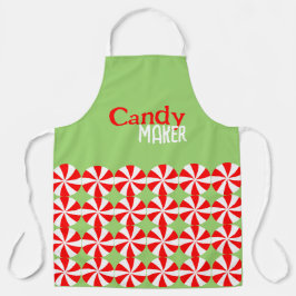 Pfefferminzgrün Schürze