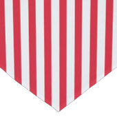 Pfefferminzkachelstreifen Kurzer Tischläufer (Ecke)