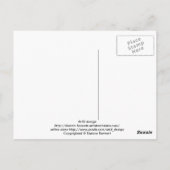 Pfefferminzkamera Postkarte (Rückseite)