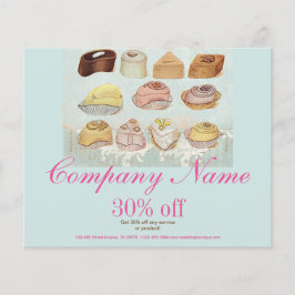 Pfefferminzkekse aus Süßkartoffeln Flyer