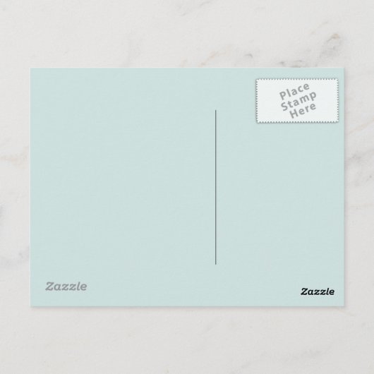 Pfefferminzkekse aus Süßkartoffeln Postkarte (Rückseite)