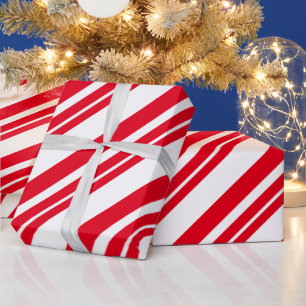 Pfefferminzpapier - Fruchtstreifen Geschenkpapier