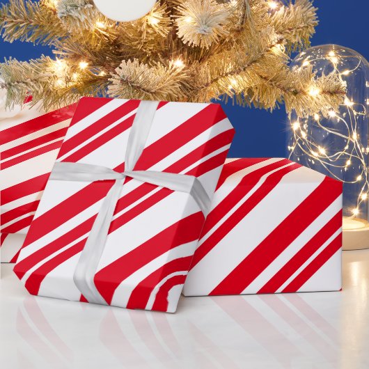 Pfefferminzpapier - Fruchtstreifen Geschenkpapier (Feiertage)