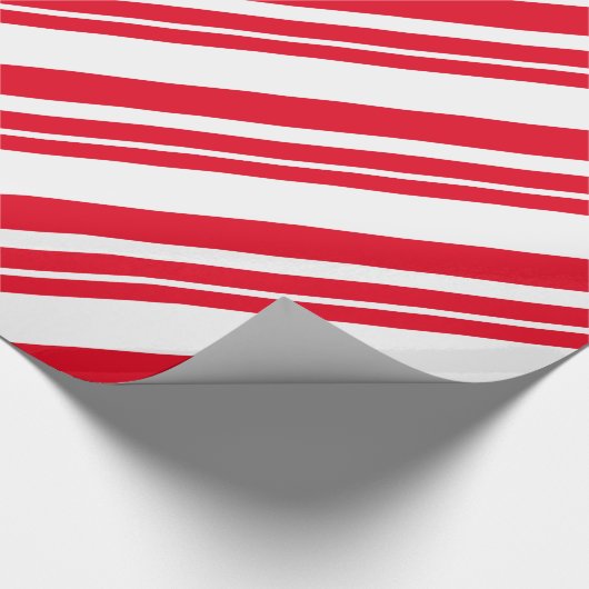 Pfefferminzpapier - Fruchtstreifen Geschenkpapier (Ecke)