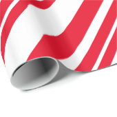 Pfefferminzpapier - Fruchtstreifen Geschenkpapier (Rolleneckpunkt)