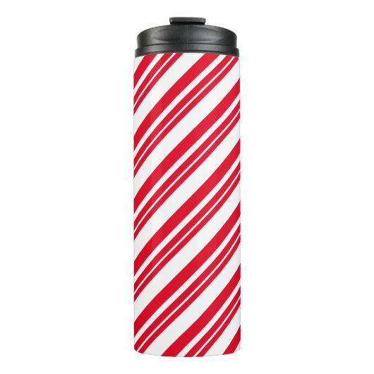 Pfefferminzpapier - Fruchtstreifen Thermosbecher (Vorderseite)