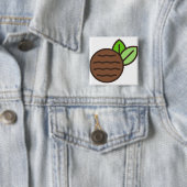 Pfefferminzpartei Button (Beispiel)