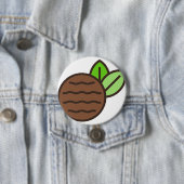 Pfefferminzpartei Button (Beispiel)