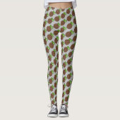 Pfefferminzpartei Leggings (Vorderseite)