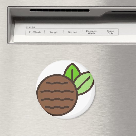 Pfefferminzpartei Magnet (In Situ (Geschirrspüler))