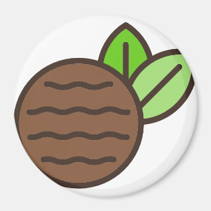 Pfefferminzpartei Magnet