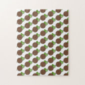 Pfefferminzpartei Puzzle (Vertikal)