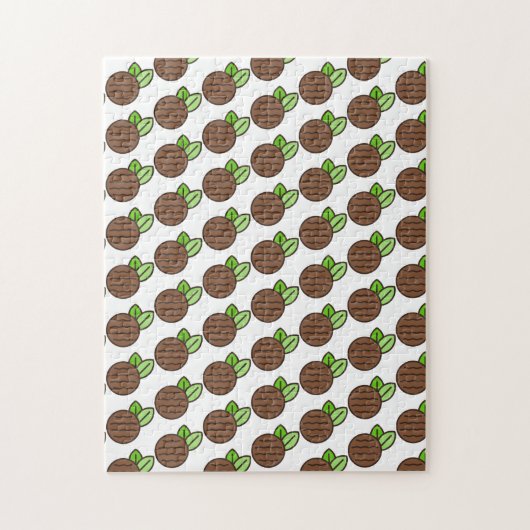 Pfefferminzpartei Puzzle (Vertikal)