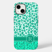 Pfefferminzprägegehäuse aus Leopard Case-Mate iPhone Hülle (Rückseite)