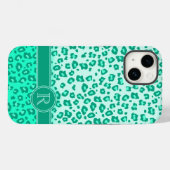 Pfefferminzprägegehäuse aus Leopard Case-Mate iPhone Hülle (Rückseite (Horizontal))