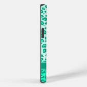 Pfefferminzprägegehäuse aus Leopard Case-Mate iPhone Hülle (Rückseite / Rechts)