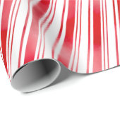 Pfefferminzstreifen Geschenkpapier (Rolleneckpunkt)