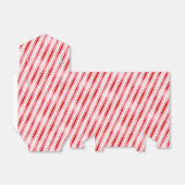 Pfefferminzstreifen Geschenkschachtel (Ungefaltet)