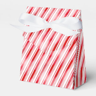 Pfefferminzstreifen Geschenkschachtel