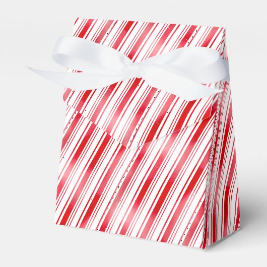 Pfefferminzstreifen Geschenkschachtel (Vorderseite)