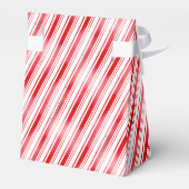 Pfefferminzstreifen Geschenkschachtel (Rückseite)