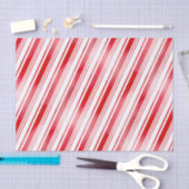 Pfefferminzstreifen Seidenpapier (Handwerk)