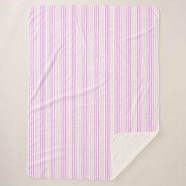 Pfefferminzstreifen Sherpadecke