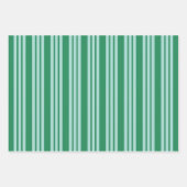 Pfefferminzstreifen-Umschlagpapier Geschenkpapier Set (Vorderseite 3)