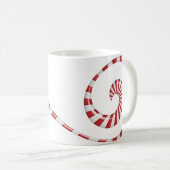 Pfefferminzstrudel Kaffeetasse (VorderseiteRechts)