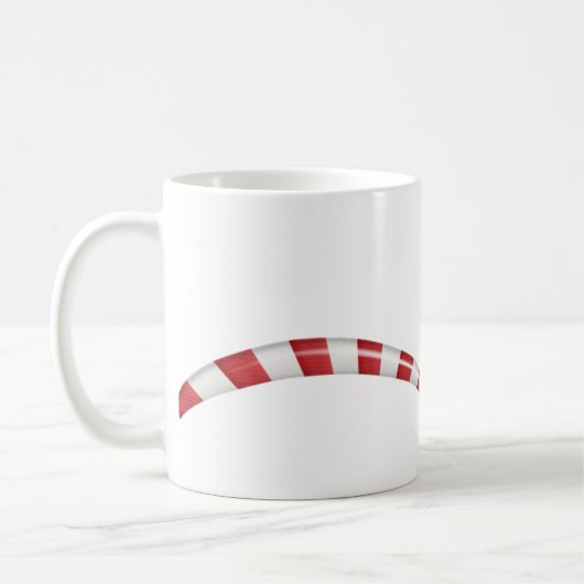 Pfefferminzstrudel Kaffeetasse (Links)