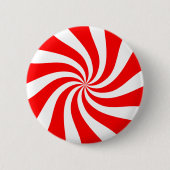 Pfefferminzsüßigkeit Button (Vorderseite)