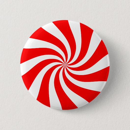 Pfefferminzsüßigkeit Button (Vorderseite)