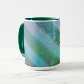 Pfefferminztee Tasse (Vorderseite Links)